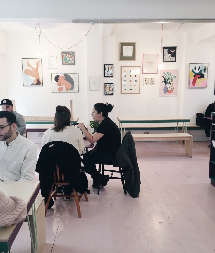Siop Shop: the Northern Quarter's newest cafe, bakery and doughnut shop